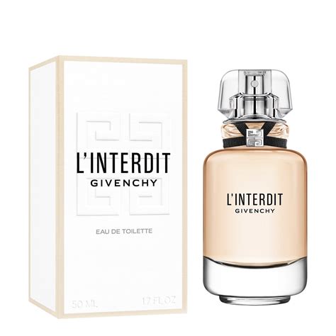 eau de parfum interdit de givenchy|Givenchy perfume l'interdit boots.